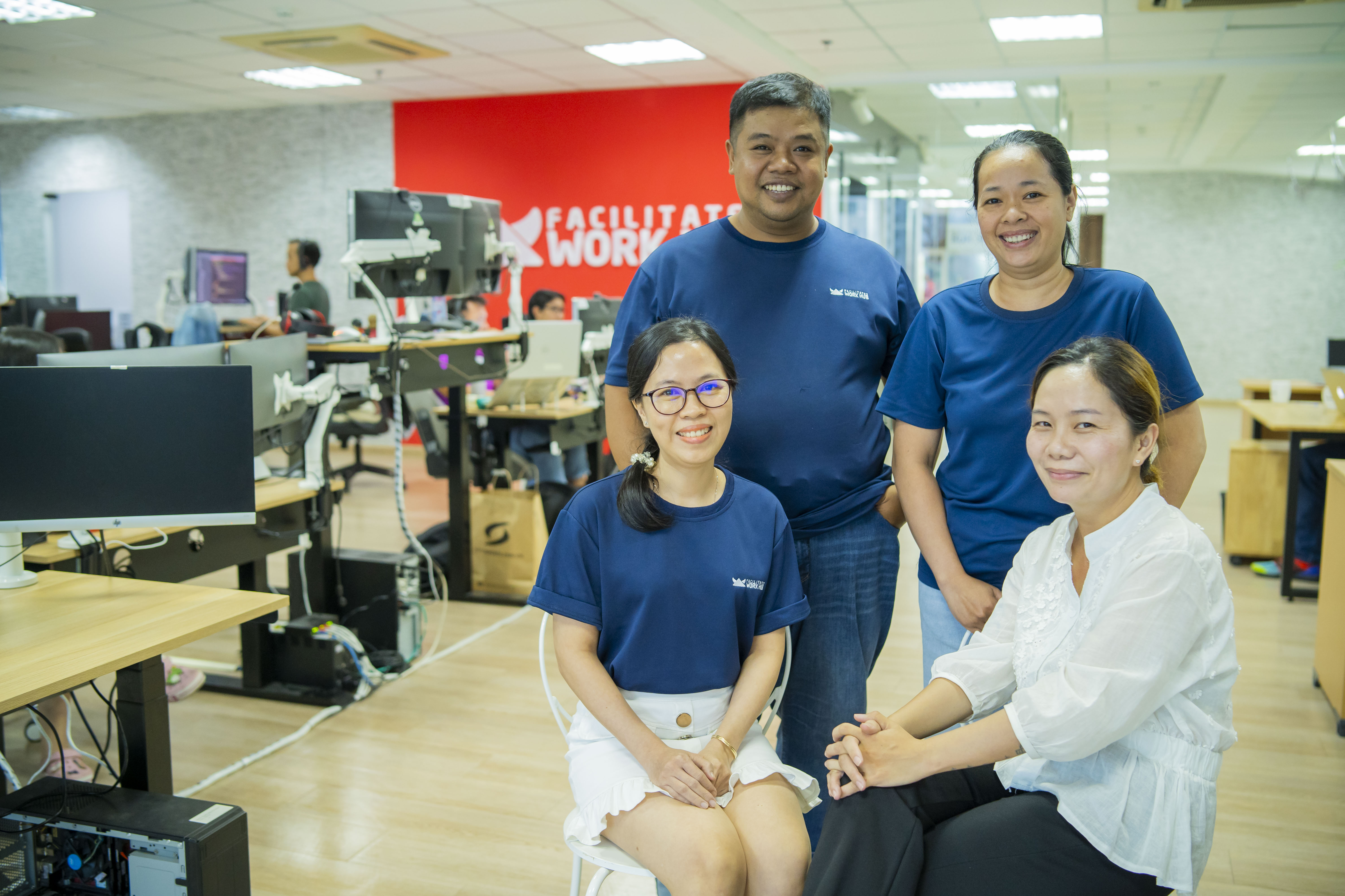 Ansatte i Facilitated Work Hub