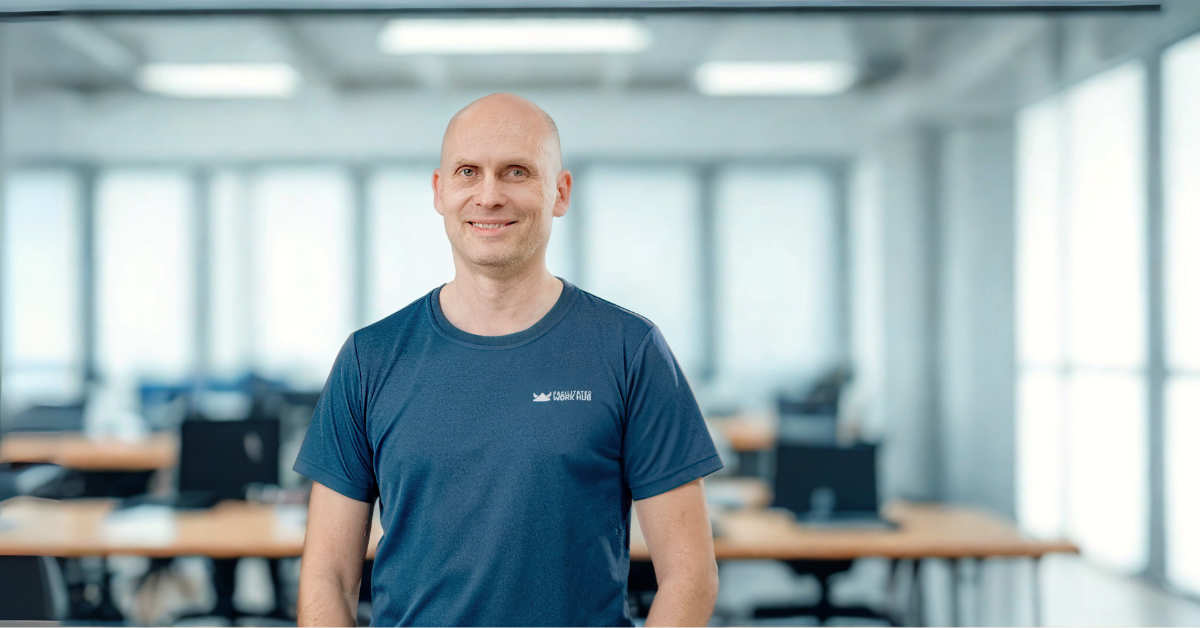 Øystein Baeko, CEO FWH